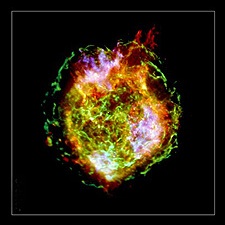 CassiopeiaASupernovaNASA