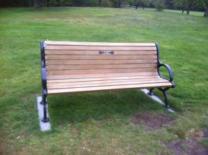 BirdParkBench