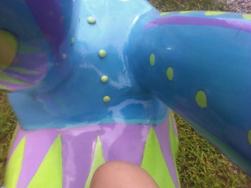 BunnyEyeView Oh my goodness, Jester has more beads on the top of his head!