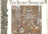 Book cover for The Secret Staircase by Jill Barklem.