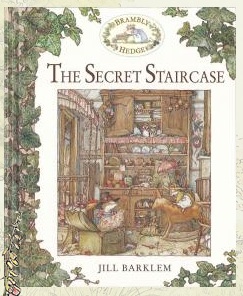 Book cover for The Secret Staircase by Jill Barklem.