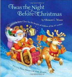 Cover of Patricia McColl's smoke-free 'Twas the Night Before Christmas, which she is marketing as having been "edited by Santa for the benefit of children of the 21st century." 