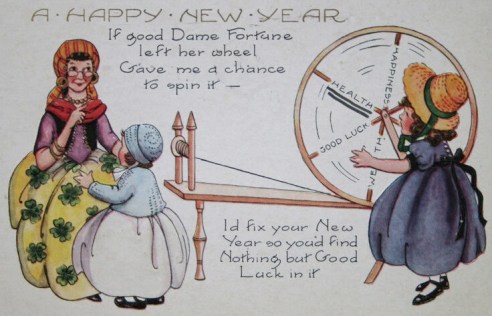 Vintage Victorian postcard (Image via Squidoo).