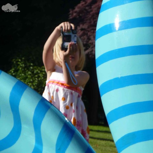 C'mon. If I can do it... (Photo: Michael Howell)