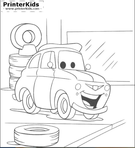 Just one of many coloring pages you'll find at PrinterKids.com. (Image: PrinterKids.com)