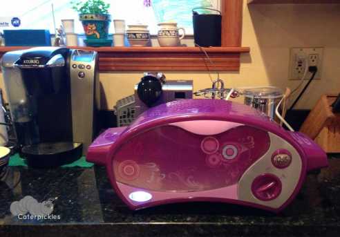 The Hasbro Easy Bake Ultimate Oven (Photo: Shala Howell)