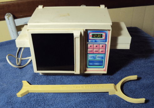 Vintage Easy Bake Oven from 1983 sold (not to us) last September on Etsy. 