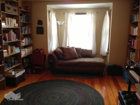 My old writing spot. (Photo: Shala Howell)