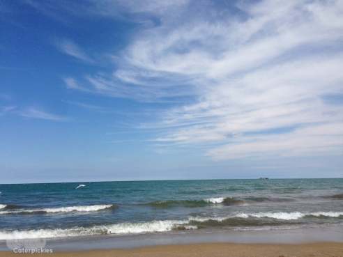 The sky over Lake Michigan, July 23, 2013. (Photo: Shala Howell)
