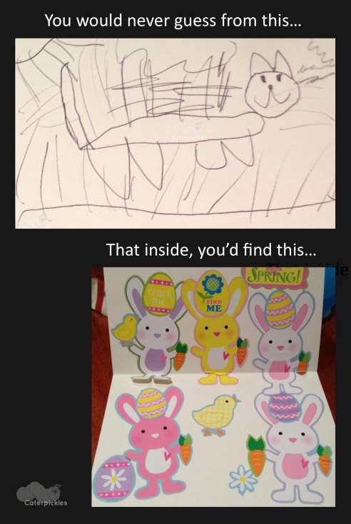 The Big Book of Bunnies. (Art: The Six-Year-Old)