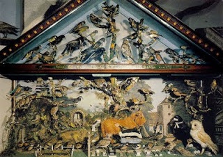 The Death & Burial of Cock Robin by Walter Potter, 1861.