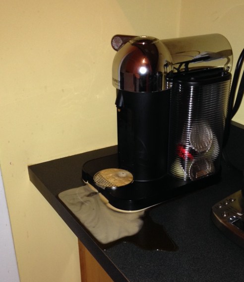 I'm pretty sure that's not how it's supposed to work. (Photo: Shala Howell)