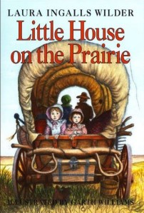 Little House on the Prairie book cover