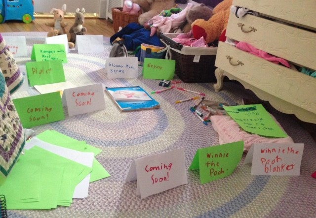 We are never ever going to find the cricket in all of that. (Photo: Shala Howell)