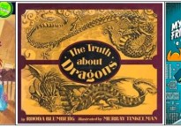 Book covers for Aliens for Breakfast, My Teacher is an Alien, and The Truth about Dragons.