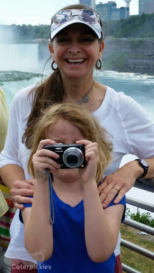 "Hold still, Mommyo. I've just got to focus this thing." (Photo: Shala Howell)