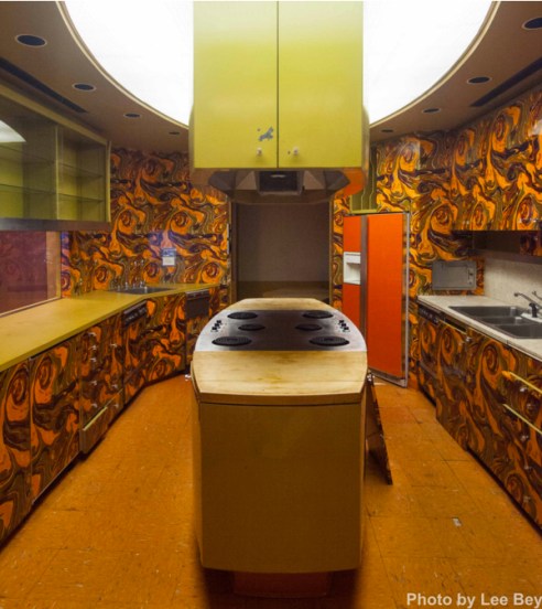 Interior of the Johnson Publishing headquarters on Michigan Avenue. (Photo: Lee Bay)