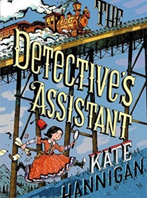 book cover for Kate Hannigan's The Detective's Assistant