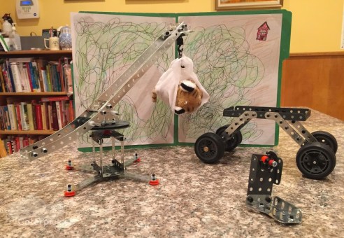 The Eight-Year-Old's soon to be patented Tiger Rescue Kit. (Photo: Michael Howell)
