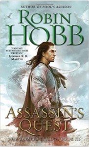 The questers in Robin Hobbs' Assassin's Quest use a yurt as they travel through the mountains. 