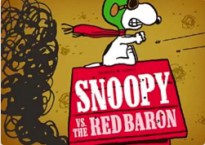 Book cover for Snoopy vs. The Red Baron