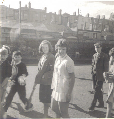 Billie Jean King after winning (Photo: Peter Clarke via Wikipedia)