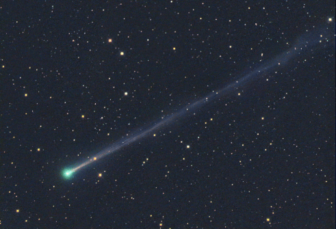 This photo of Comet 45P/Honda-Mrkos-Pajdusakova was taken by Michael Jäger of Austria, during an earlier pass on September 29, 2011. (Photo copyright Michael Jäger, 2011)