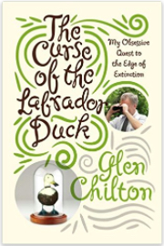 Cover for the Curse of the Labrador Duck by Gene Chilton