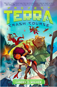 Book cover for Project Terra by Landry Q. Walker. 