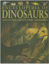 Book cover for Encyclopedia of Dinosaurs and other Prehistoric Creatures