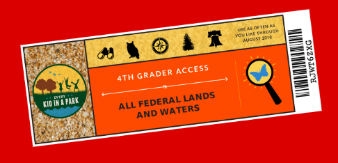 Have you heard about the National Park’s free annual pass for fourth