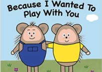 Book Cover for Because I Wanted to Play with You by Tamiko Pettee
