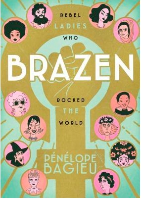 Book Cover: Brazen
