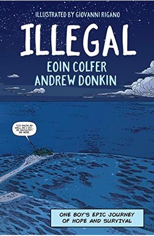Book Cover: Illegal