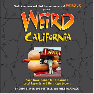 Book cover: Weird California