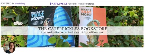 header for the Caterpickles bookshop