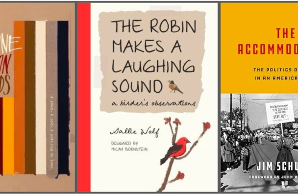 collage of book covers for the books in this post